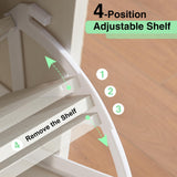 Barnyatoh Shoe Storage Cabinet with 2 Flip Drawers, Farmhouse Hidden Shoe Organizer, Narrow Slim Shoe Rack Cabinet for Entryway Hallway,Antique White Barnyatoh