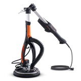 VEVOR Drywall Sander, 800W Brushless Motor Electric Sander, Variable Speed 1000-2300 RPM Wall Sander, Foldable Ceiling Sander with Double-Deck LED Lights, Extendable Handle, 12 Sanding Discs VEVOR