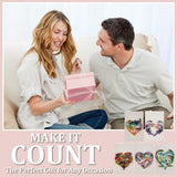 WEBEEDY 20 Sets Paper Quilling Kit for Adults Beginners DIY Heart Quilling Greeting Card Making Kit with Instruction DIY Unique Card for Valentine's Day Birthday,Holiday,New Year's Day,Thanksgiving WEBEEDY