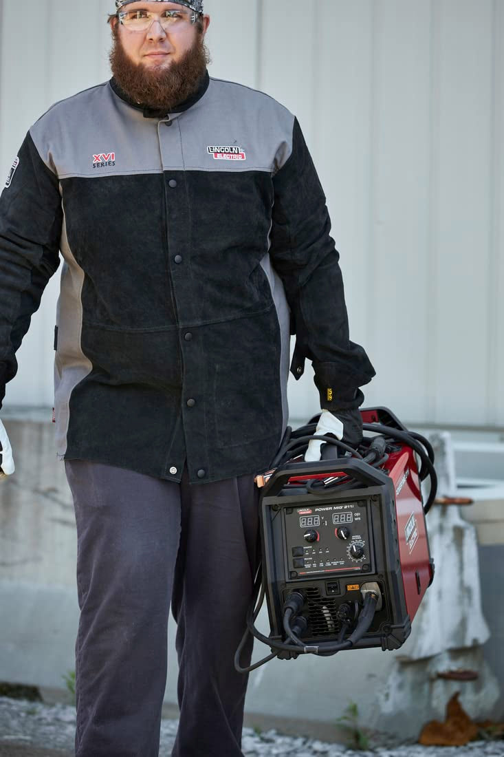 Lincoln Electric Power MIG 211i MIG Welder K6080-1 Lincoln Electric