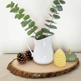 Christmas Pinecone Silicone Candle Molds Soap Mold 3D Xmas Theme Resin Concrete Mould DIY Supplies Ornament Mold Autumn Table Home Decor 1pcs RUSTAMM