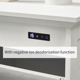 OLD CAPTAIN Tilt-Out Laundry Sorter Cabinet/Wooden Tilt Out Trash Cabinet, with Negative ion and deodorizing Function to Ensure The Cleanliness of The Kitchen Trash can(White)… OLD CAPTAIN