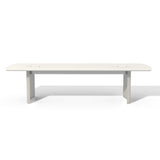 Safco Medina Table, 10', Textured Sea Salt Safco