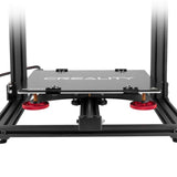 Official Creality 4Pcs Metal Leveling Nuts and 4Pcs Springs Upgraded Set for Ender 3/3 Pro/3 V2/Ender 3 Neo/Ender 3 V2 Neo/Ender 3 S1/Ender 3 S1 Pro Ender 5 Plus 3D Printer Hand Twist Nuts Set Creality