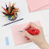 UPlama 4 Pc Rubber Block Carving Stamp Set with Cutter Tools for Printmaking and Crafts UPlama