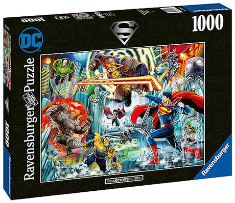 Ravensburger Superman Collector's Edition 1000 Piece Jigsaw Puzzle for Adults - 17298 - Every Piece is Unique, Softclick Technology Means Pieces Fit Together Perfectly Ravensburger
