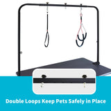 SHELANDY 46-in Dog Grooming Table for Large Pets SHELANDY