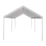 Caravan Canopy Domain Pro 150 10' x 15' Carport Shelter, White Caravan Canopy