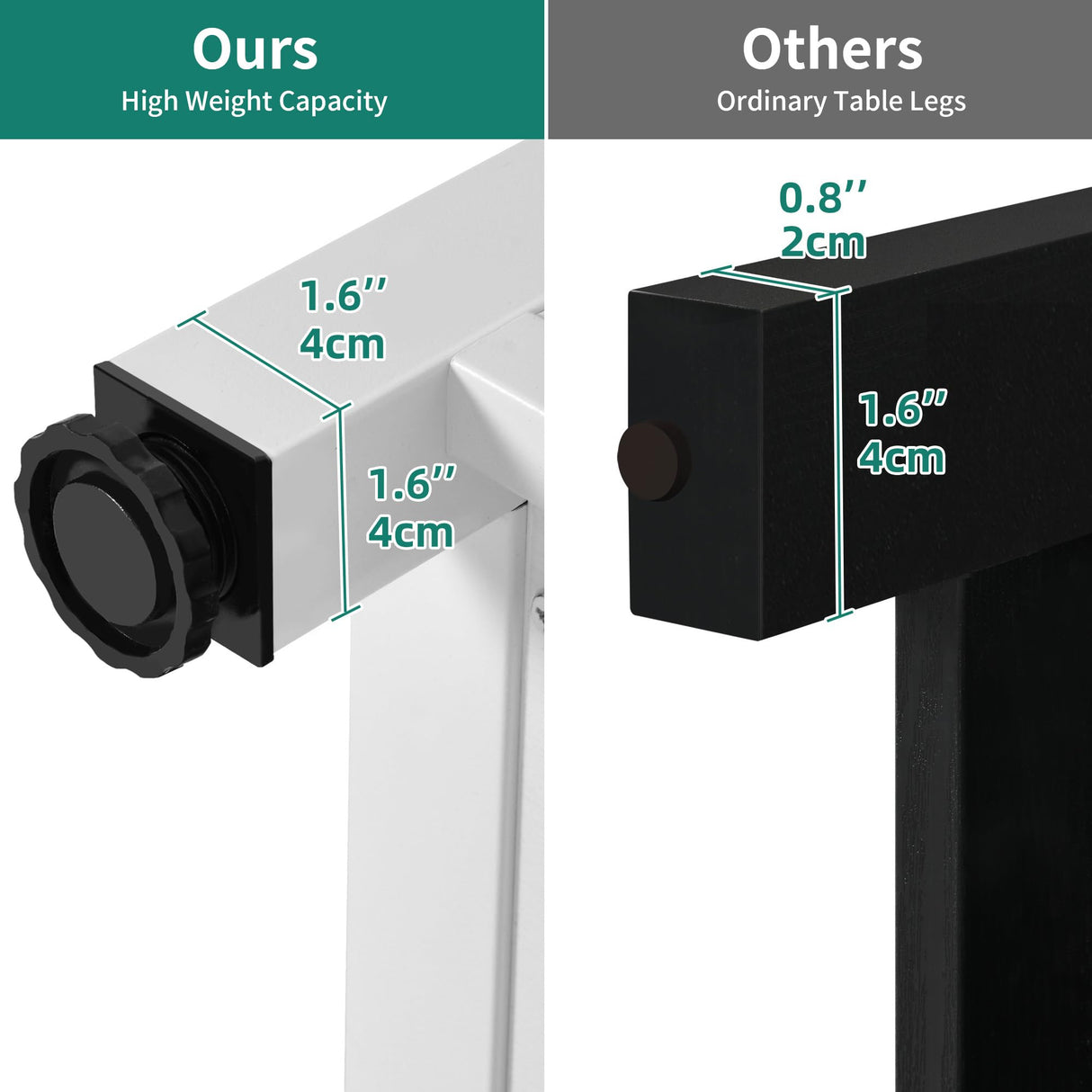 YITAHOME Farmhouse TV Stand for 40 Inch with Power Outlet, Wooden TV Media Console with Storage Cabinet for 660lbs, Rustic Entertainment Center Table TV Cabinet for Living Room, White Oak YITAHOME