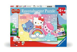 Ravensburger - 12001034 Children's Puzzle - 2 x 24 Pieces - Hello Kitty - Suitable for Ages 4 and Above - Premium Puzzle - 2 x Life Size Posters - Fantasy Ravensburger