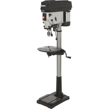 Klutch Floor Drill Press - Variable Speed with Digital Display, 17in. 1 1/2 HP, 120V Klutch