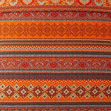 VAPUTAR Cotton Quilt King Size Bedding Set - 3 Pieces King Quilt Bedding Set, Boho King Size Quilts, Lightweight Reversible Coverlets Bedspreads for Farmhouse Bedroom (Red/Orange) VAPUTAR