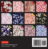 Origami Paper 500 sheets Cherry Blossoms 4" (10 cm): Tuttle Origami Paper: Double-Sided Origami Sheets Printed with 12 Different Illustrated Patterns Tuttle Publishing