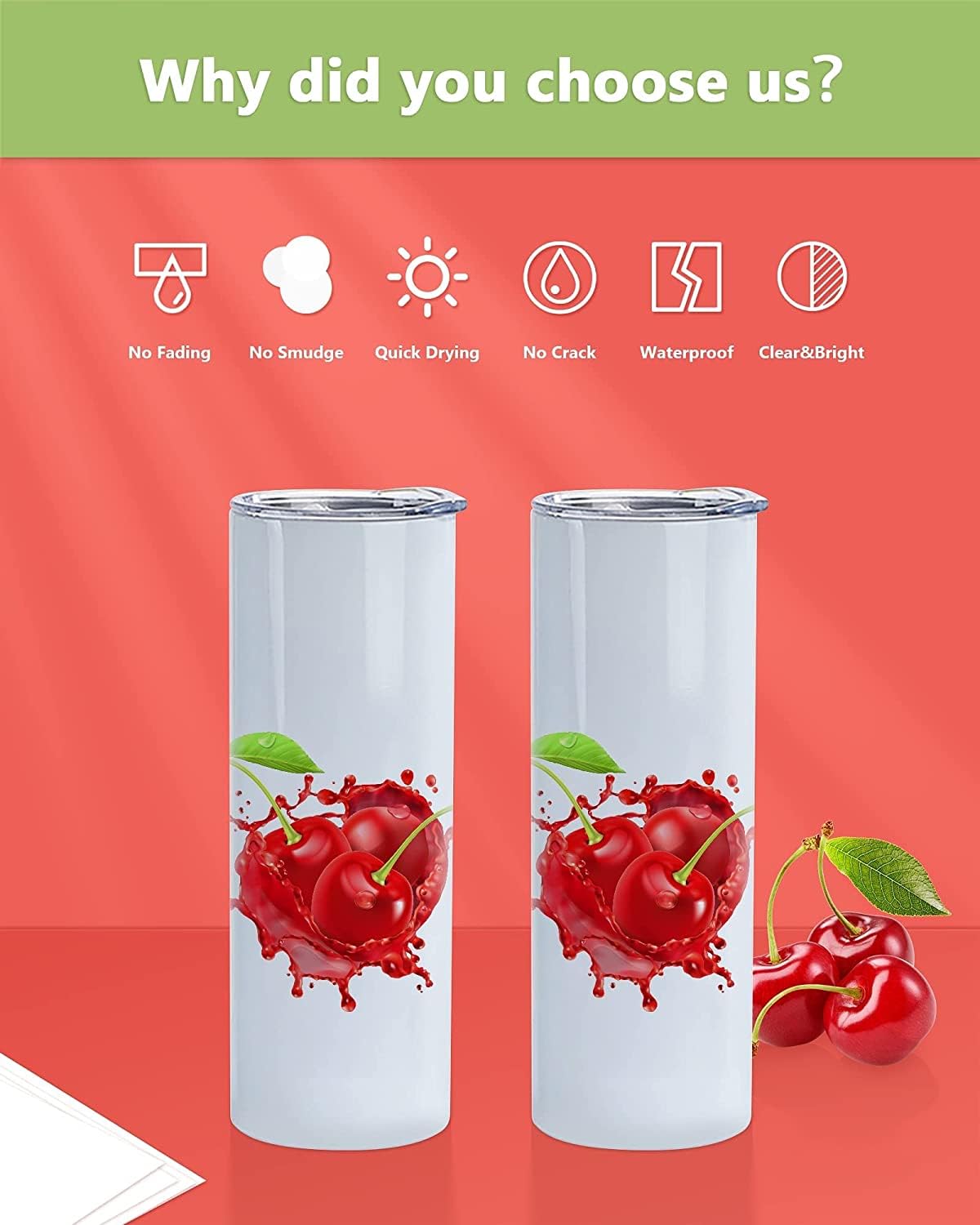 Stampcolour Sublimation Paper 8.5x14 Inches 130 Sheets Heat Transfer Paper for Any Epson HP Canon Sawgrass Inkjet Printer With Sublimation Ink for Sublimation Tumbler Blank,T-Shirts,DIY 125gsm Stampcolour