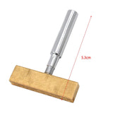 T Soldering Iron Tip LCD Ribbon Repair Parts, LCD Flex Cable Repair, Hot Press Head for Broken LCD Screens, with Strip Milageto