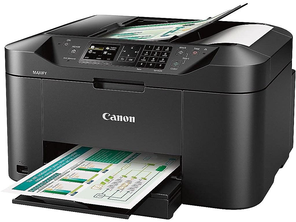 Canon Office Products MAXIFY MB2120 Wireless Color Photo Printer with Scanner, Copier and Fax