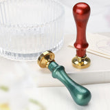 WUERLIN Christmas Wax Seal Kit - Santa Claus & Snowflake Wax Stamps, Deep Engrave, Great for Decoration, Christmas & New Year Cards & Envelopes WUERLIN