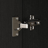 AIEGLE 2 Doors Wardrobe Armoire with Drawer, Freestanding Armoire Wardrobe Closet with Hanging Rod, Bedroom Wood Clothes Storage Cabinet Organizer, White (31.5" W x 18.9" D x 66.9" H) AIEGLE