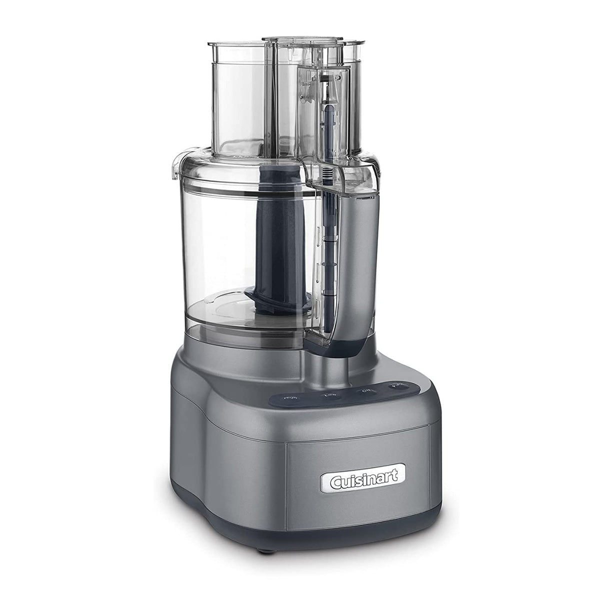Cuisinart FP-11GMFR Food Processor, Gunmetal (Renewed) Cuisinart