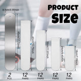 SATINIOR 32 Pairs Sublimation Socks Polyester Blanks Heat Transfer Socks with Sublimation Sock Jig for DIY Dye Heat Press Accessories, 4 Sizes White SATINIOR