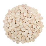 400 PCS Mini Wood Slices, 1 Inch Diameter Unfinished Round Wood Slices for Creative DIY Crafts and Decorations by GNIEMCKIN GNIEMCKIN