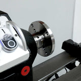 Hurricane Turning Tools, 4" Steel Faceplate For Wood Lathe, 1" x 8 TPI Hurricane Turning Tools