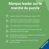 Ravensburger - Adult Puzzle - 500 Piece Puzzle - Pokédex First Generation/Pokémon - Adults and Children from 12 Years Puzzle - Pokemon Game - 12000511 Ravensburger