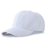 NOBONDO 12 Pack Unisex Baseball Caps - Bulk Wholesale Blank Plain Adjustable Hats for Men & Women - White NOBONDO