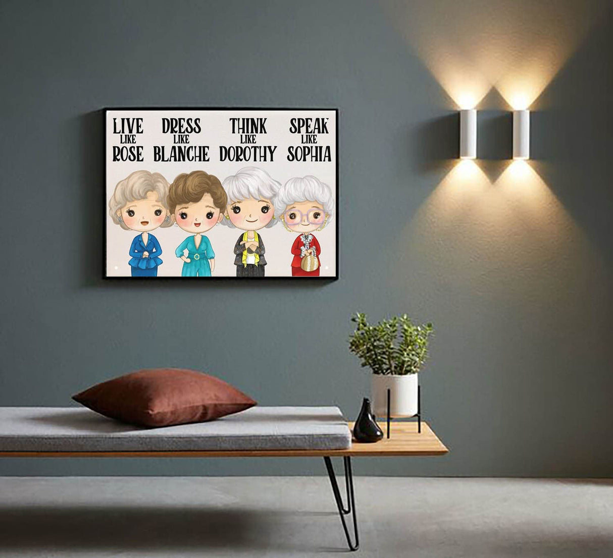 bestact Diamond Painting Kits,Diamond Art Kit for Adults Full Round Drill,Paint with Diamond for Gift,Wall Decor bestact