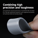 Nova3D ABS-Like Precision 2.0 3D Printer Resin – Enhanced Toughness & Strength, High Precision, Low Odor, Wide Compatibility with 12K/14K LCD Resin 3D Printers (Gray, 1kg) NOVA3D
