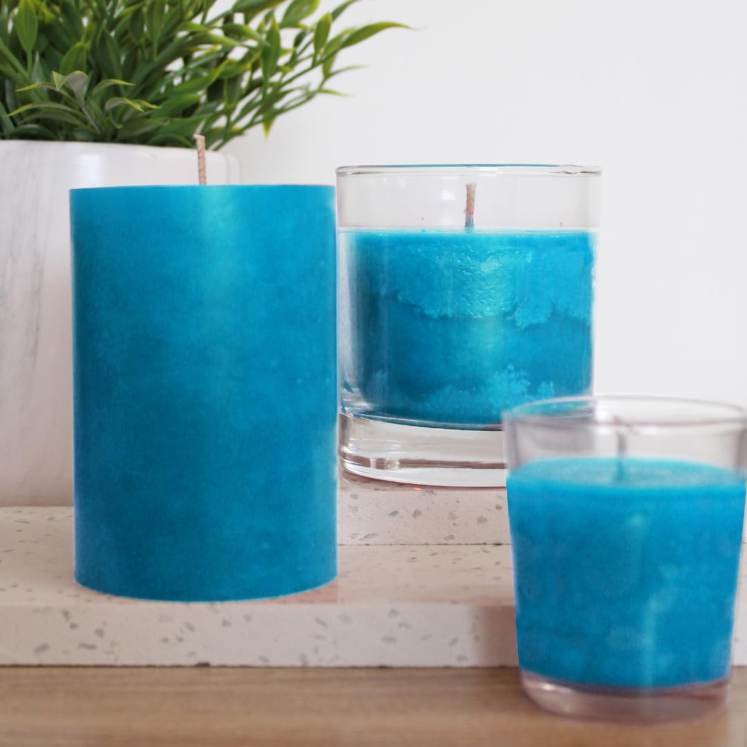 General Purpose Paraffin Wax Beads 5lb - Bulk Wax for Candle Making, Canning, Waterproofing, Furniture/Metal Preservation DIY Projects. 100% Fully Refined Paraffin Candle, Cera para Velas Direct Candle Supply