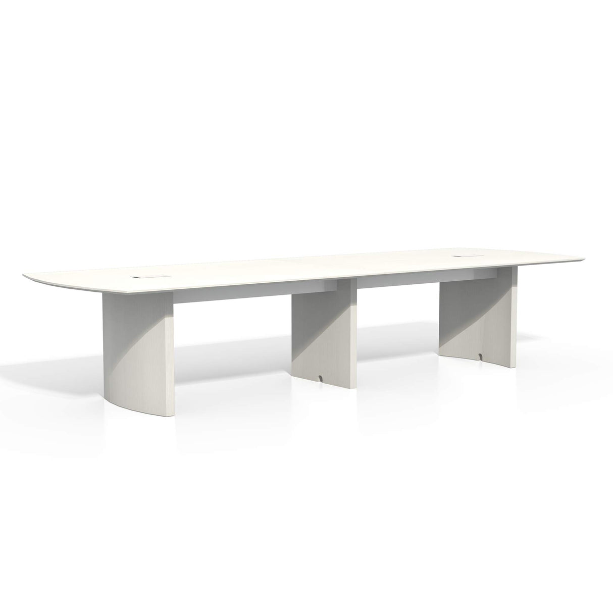 Safco Medina Table, 14', Textured Sea Salt Safco