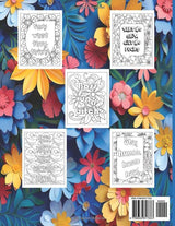 Sassy and Bold: An Adult Swear Word Coloring Book WoodArtSupply