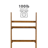 Melissa Mid-Century Bookcase, Walnut by Linon Large Linon