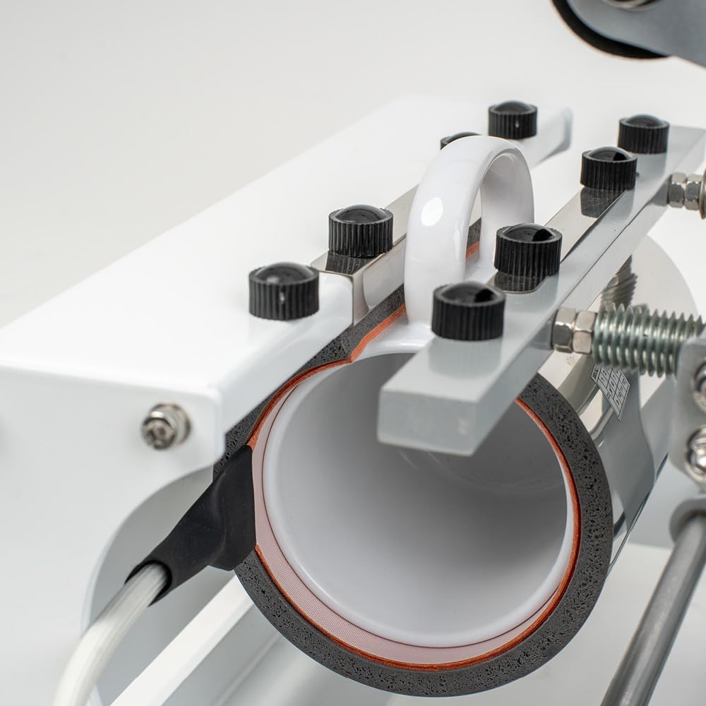 Heat Press Nation CraftPro Mug and Tumbler Press (Mint) Heat Press Nation