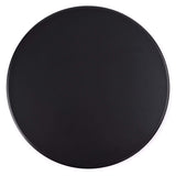 Menesia 12 Inch Black Non-stick Ceramic Pizza Stone Pan, Round Oven Baking and Cooking Stone for Ovens & Grill & BBQ menesia