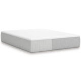 Signature Design by Ashley Queen Size Cool Max 12 Inch Medium Plush Cooling Gel Infused Memory Foam Mattress for Pressure Relief, Fiberglass Free, Mattress in A Box Signature Design by Ashley
