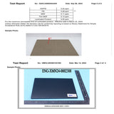 Loomie 6 Drawer Dresser, Modern Drawer Chests with Power Outlet and Led Light, Wide Chest of Drawers for Storage and Organization, White Dresser for Bedroom, Living Room, Closets, Entryway Loomie