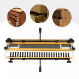 General Tools Woodworking Dovetail Jig 24-inch Dovetail Jig Machine Dovetail Milling Cutter for Furniture & Wood Cabinet Making PuminbLux