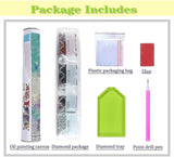 Flower Diamond Art Kits for Adults,Bird Diamond Painting Kit for Beginner,5D Diamond Painting DIY Full Drill Diamond Dots Diamond Painting with Tools,Gem Craft for Home Wall Decor 11.8x15.7in DYAIANGMU