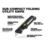 ToughBuilt Folding utility knife ToughBuilt