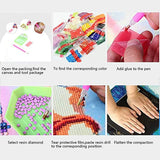 Portland Head Lighthouse Diamond Painting for Adults s Maine USA Lighthouse 5D Full Drill Crystal Paintwork 16x12 inch,Tropical Seascape HD Canvas Diamond Art Bedroom Home Decor(DIY Frame) Tucocoo