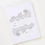 The Psalms in Color - Inspirational Coloring Book with Scripture for Women and Teens - Reflect, Relax, Rejoice Christian Art Publishers