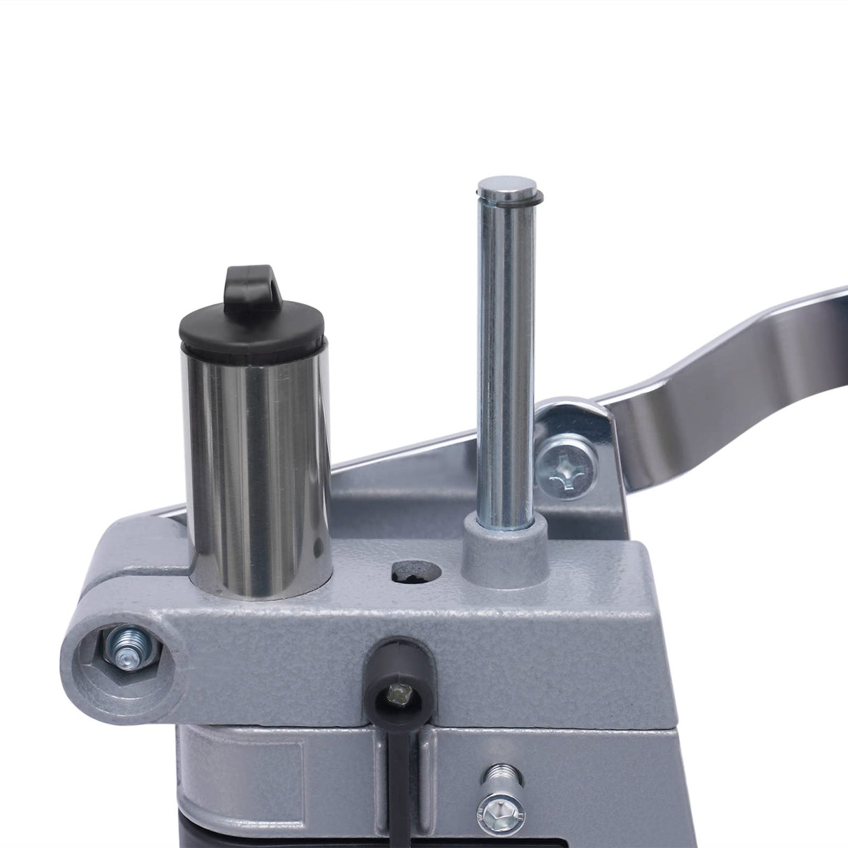 NOLANTISI Drill Press Adapter For Hand Drill,Floor Drill Press Table,Portable Drill Guide,Aluminium Alloy Drill Stand (Silver) NOLANTISI