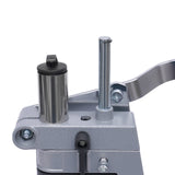 NOLANTISI Drill Press Adapter For Hand Drill,Floor Drill Press Table,Portable Drill Guide,Aluminium Alloy Drill Stand (Silver) NOLANTISI