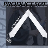 Geyoga 24 Pieces Unisex Graduation Stole Plain Graduation Sash Honor Stole for Graduation Students, 70 Inches (White) Geyoga