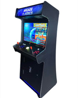 Top Us Video Arcades Full Size Commercial Grade Upright Standup Arcade Machine 2 player 4500 Games 32 inch Screen Black TOP US VIDEO ARCADES