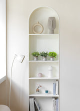 Mkono Small Fake Plants in Farmhouse Galvanized Metal Pots 3 Pack Potted Artificial Plant Eucalyptus for Laundry Room Bathroom Shelf Table Decor Mkono