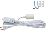 Lightingsky DIY IQ Jigsaw Puzzle Lamp Shade Ceiling Pendant Lampshade Kit with 15 Feet Hanging Cord (Sky, L-12 inch) Lightingsky