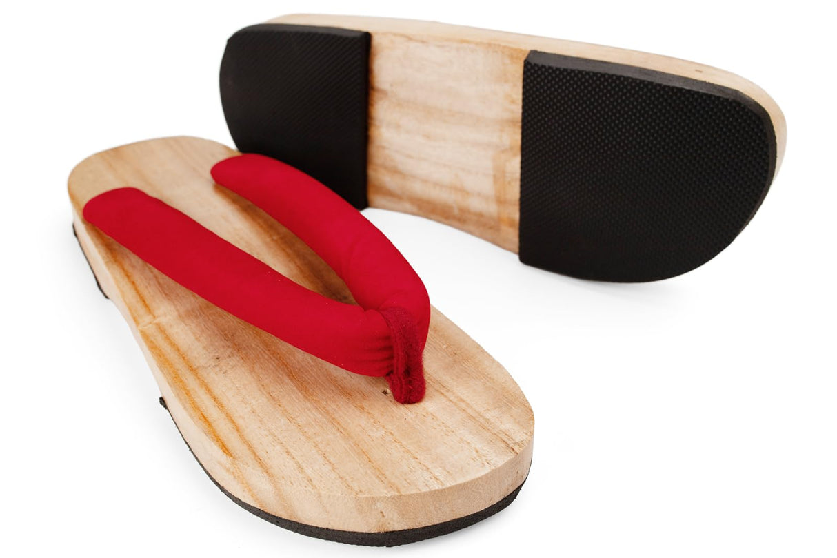 Cutey May Japanese Wooden Clogs Geta Slippers Cutey May